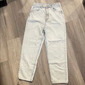 Sandro Women's Light Straight Leg Jeans